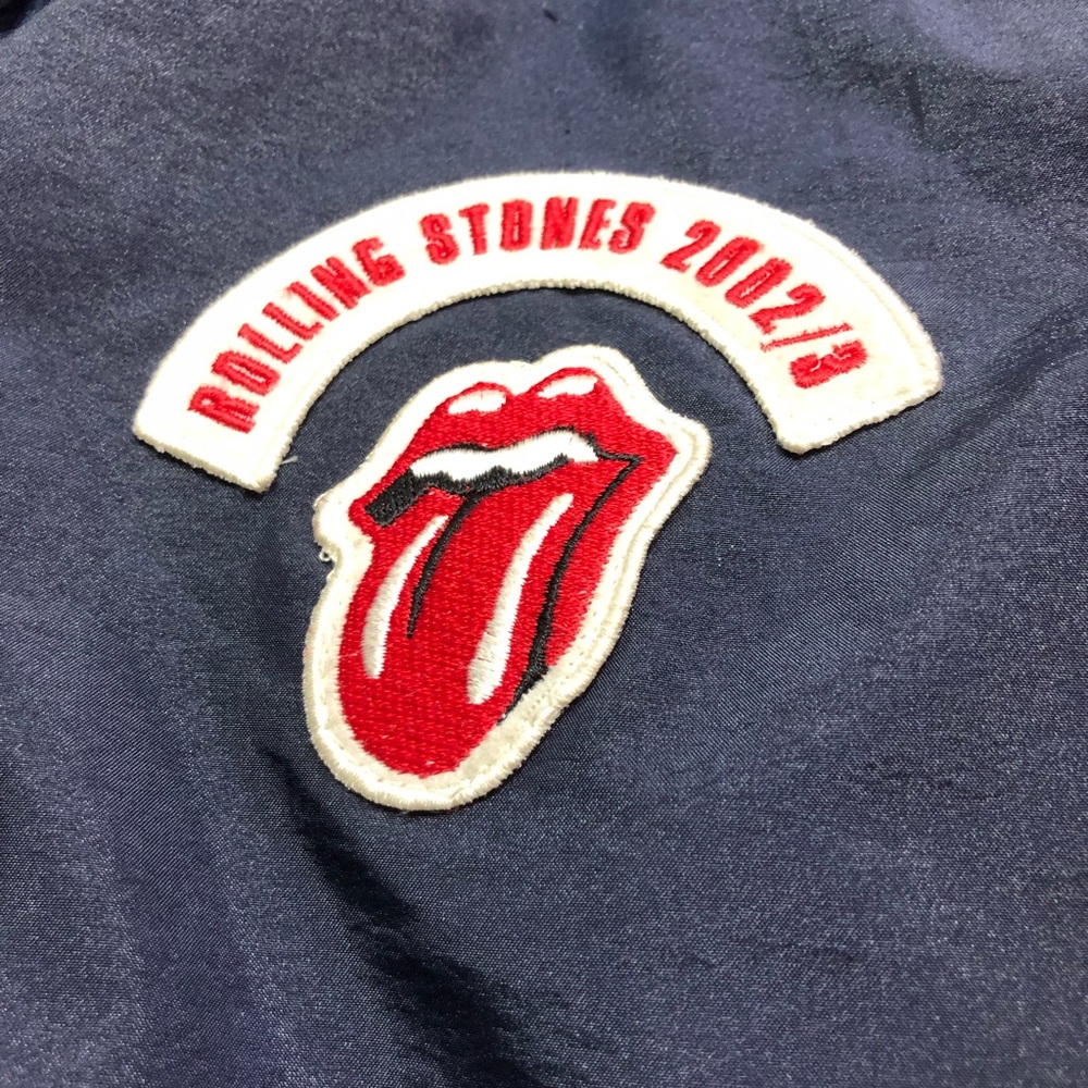 Vintage Rolling Stones Licks World Tour 2002/2003 Jacket Official Merch Medium - Picture 12 of 16